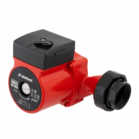 Pompa de recirculare Elefant, 100W, Racordare 1.5″, Debit  60L/min., Inaltime maxima 6m [1]