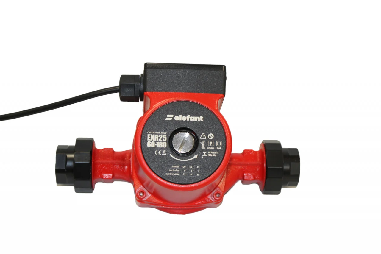 Pompa de recirculare Elefant, 100W, Racordare 1″, Debit  55L/min., Inaltime maxima 6m [5]