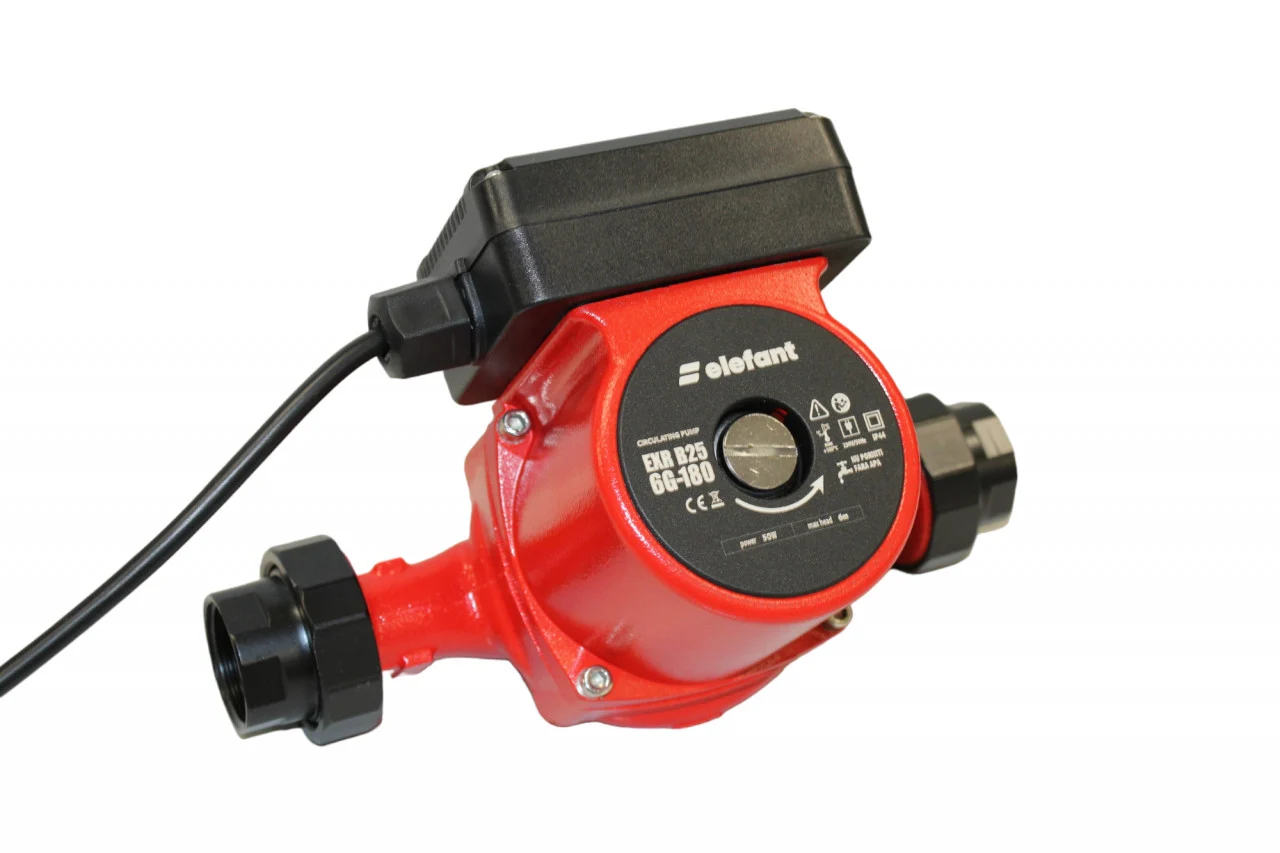 Pompa de recirculare Elefant, 50W, Racordare 1″, Debit  60L/min., Inaltime maxima 6m, Panou de control [4]