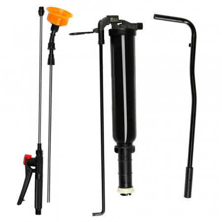 Pompa de stropit 2in1 (manuala/acumulator) Tatta TP-1640AM,  Capacitate 15L, Galbena [6]