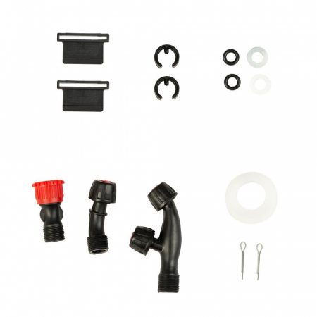 Pompa de stropit 2in1 (manuala/acumulator) Tatta TP-1833AM,  Capacitate 16L, Galbena [9]