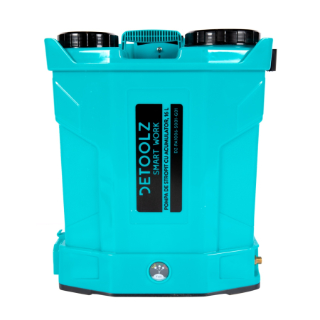 Pompa de stropit cu acumulator, Detoolz 16L [3]