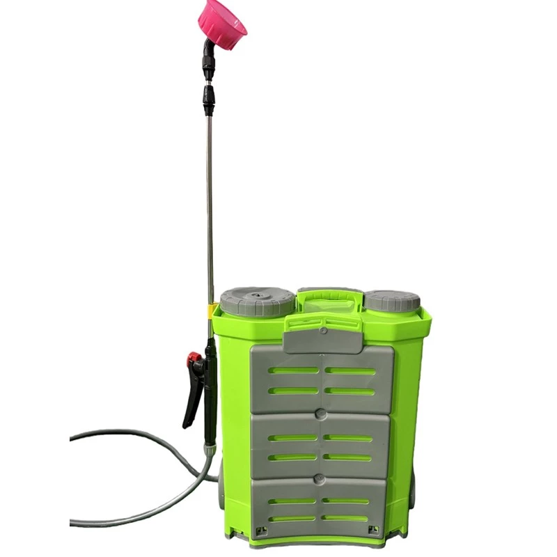 Pompa de stropit cu acumulator Nowa, 12V/8Ah, Capacitate 16L, Debit 3.6L/min. [2]