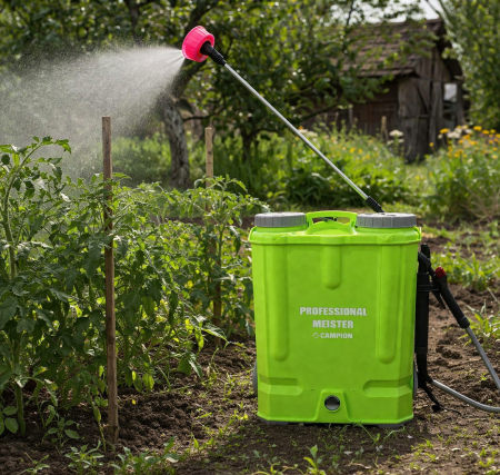 Pompa de stropit cu acumulator Nowa, 12V/8Ah, Capacitate 16L, Debit 3.6L/min. [3]