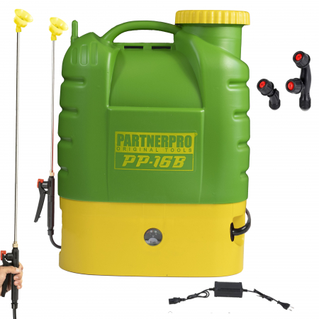 Pompe de stropit - Pompa de stropit cu acumulator PartnerPRO, Capacitate 16L