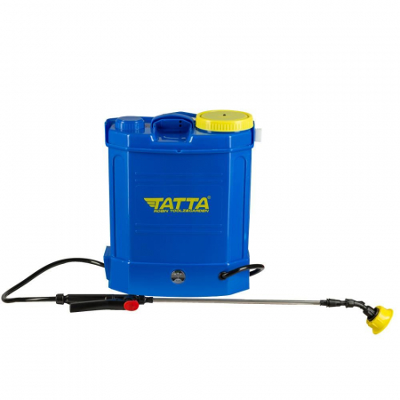Pompa de stropit cu acumulator Tatta TP-1201A,  Capacitate 12L, Albastra [2]