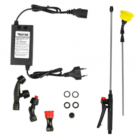 Pompa de stropit cu acumulator Tatta TP-1201A,  Capacitate 12L, Albastra [7]