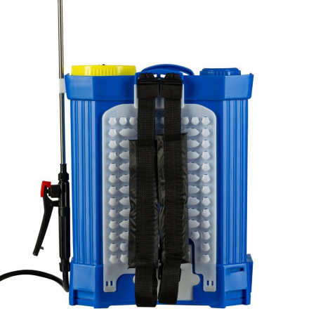 Pompa de stropit cu acumulator Tatta TP-2022A,  Capacitate 20L, Albastra [4]