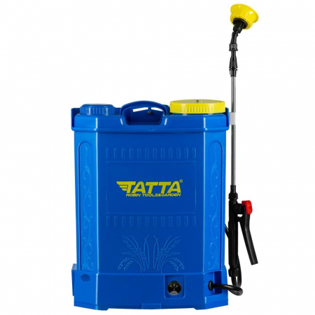 Pompa de stropit cu acumulator Tatta TP-2022A,  Capacitate 20L, Albastra [0]