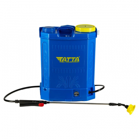 Pompa de stropit cu acumulator Tatta TP-2022A,  Capacitate 20L, Albastra [5]