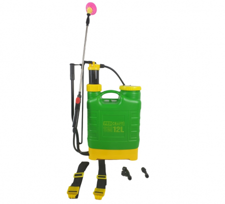 Pompe de stropit - Pompa de stropit manuala Procraft SM12L, Volum 12L