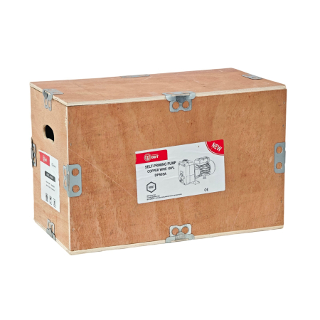 Pompa de suprafata cu ejector DDT- DP505A, 2200W, 2900rpm, adancime maxima de absorbtie 38m, debit 100 l/min [6]