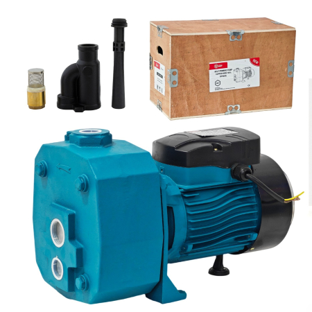 Pompe - Pompa de suprafata cu ejector DDT- DP505A, 2200W, 2900rpm, adancime maxima de absorbtie 38m, debit 100 l/min