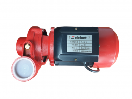 Pompa de suprafata Elefant 2DK-20 (2"*2"), 1500W, Debit 360L, 2850RPM [1]