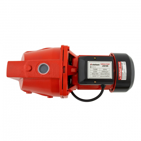 Pompa de suprafata, ELEFANT JET JSW10M, autoamorsare, 750W, 60L/min., Inaltime 40m, Adancime 9m [4]