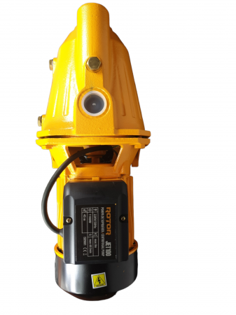 Pompa de suprafata Rotor JET100, 1100W, Debit maxim 60L/min., Adancime 8m, Inaltime 45m [2]