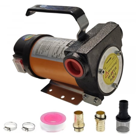 Pompe de suprafata - Pompa de transfer lichide / combustibul KZUBR , 220V, 200W, automamorsare