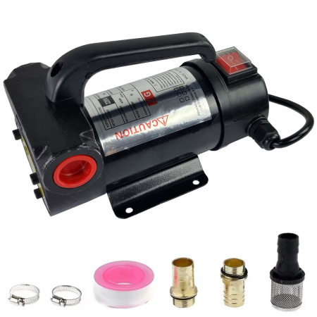 Pompe de suprafata - Pompa de transfer lichide / combustibul Mencoza Lider, 220V, 260W, automamorsare