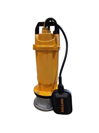 Pompa drenaj Rotor QDX-1.5-16-0.37F, 500W, 2850RPM, Debit 30L/min., Adancime 7m, Inaltime 16m [0]