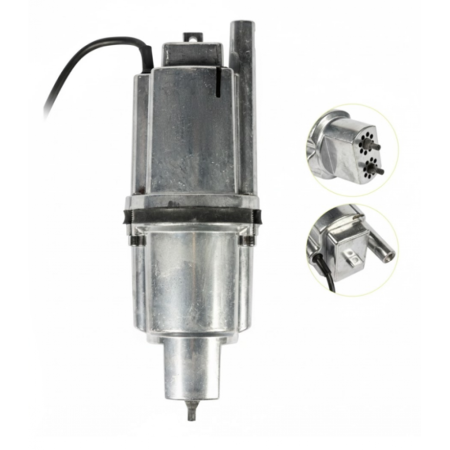 Pompa pe vibratie VMP-60 Craft-Tec Aqua, 1000W, 2 sorburi, Debit 35L/min., 2860RPM, Adancime 7m, 10m cabluPompa pe vibratie VMP-60 Craft-Tec Aqua, 1000W, 2 sorburi, Debit 35L/min., 2860RPM, Adancime 7m, 10m cablu [1]