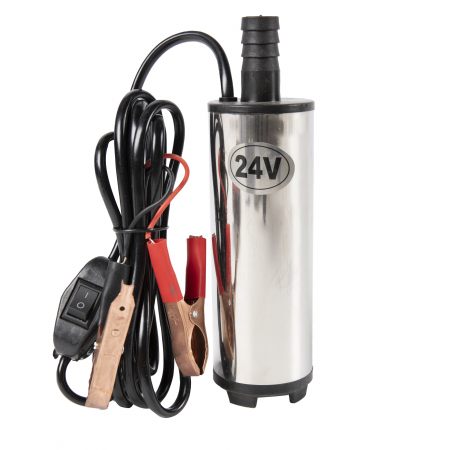 Pompa pentru combustibil / lichide, 24V, bobinaj cupru, submersibila, 33l/min. [1]