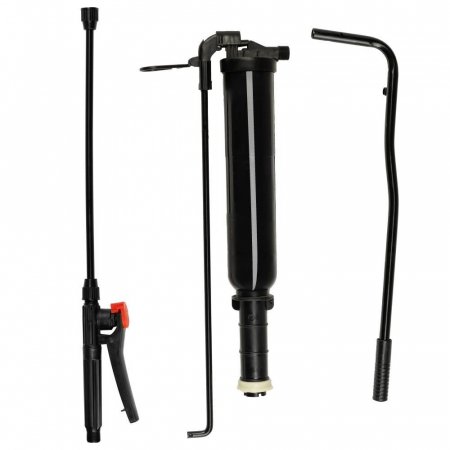 Pompa pentru stropit 16L Tatta TP-181M, Actionare manuala, Rezervor tip rucsac, Rosie [4]