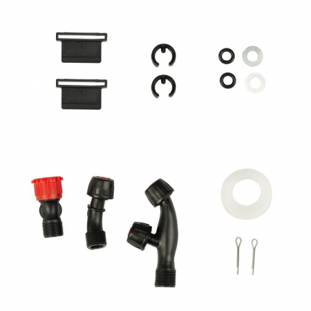 Pompa pentru stropit 16L Tatta TP-181M, Actionare manuala, Rezervor tip rucsac, Rosie [5]