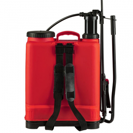 Pompa pentru stropit 16L Tatta TP-181M, Actionare manuala, Rezervor tip rucsac, Rosie [1]