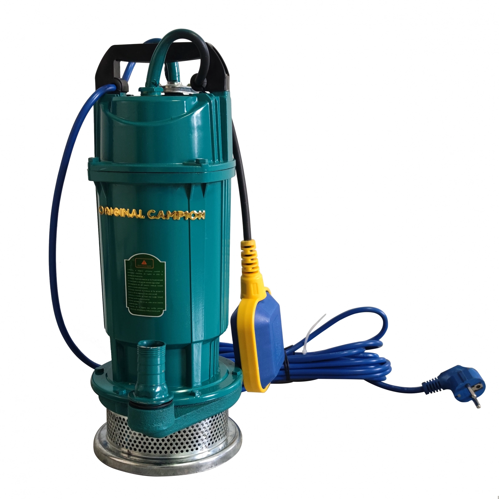 Pompa submersibila ALFA cu sita, 35 metri, 3.5m³/h, cu plutitor [0]