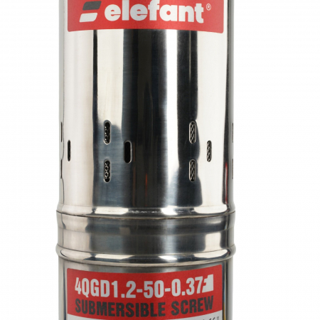 Pompa submersibila cu plutitor Elefant 4QGD1.2-50-0.37F, 1200W, 25L/min., Adancime 70m [3]