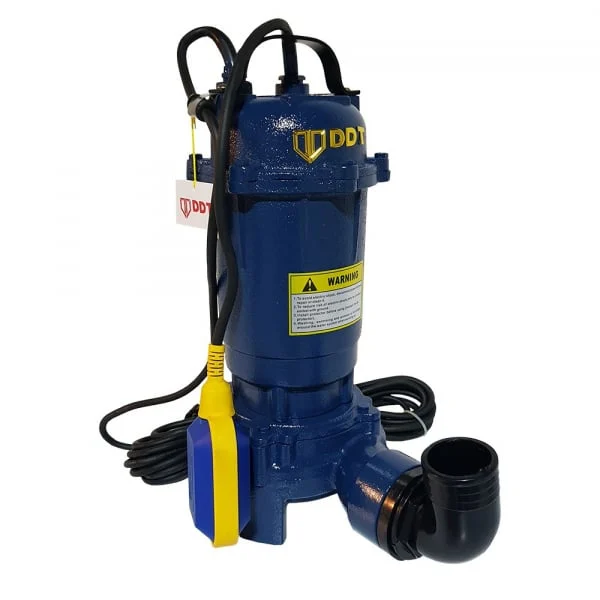 Pompe - Pompa submersibila cu tocator si plutitor, DDT, WQD10, 2600W, 2860RPM, Debit 8m³/h