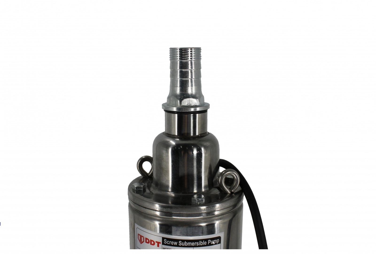 Pompa submersibila cu melc DDT QGD120, Inox, 1100W, 3 m³/h, 120m, 10m cablu [1]