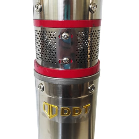 Pompa submersibila de apa curata, de mare adancime,DDT-PROFESSIONAL  4QJD2-24 , 2500 W , 24 turbine, 12 m³/h , bobinaj cupru 100% [2]