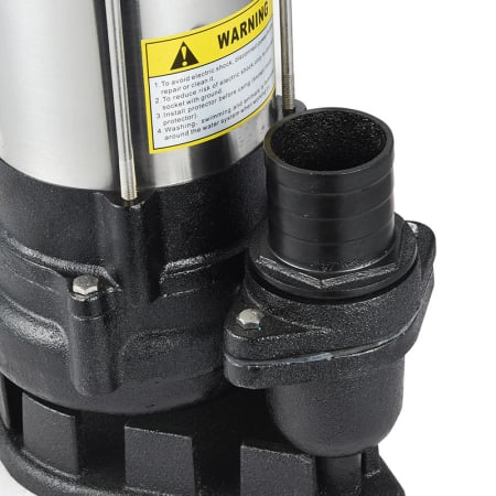 Pompa submersibila de apa murdara DDT V1500F, 1500 W, 12 mc/h [2]