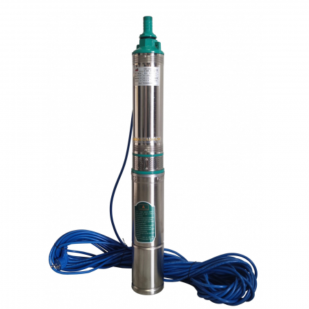 Pompa submersibila de mare adancime ALFA, 11 turbine, Debit 10 m³/h , Inaltime refulare 160m, 30m cablu [0]