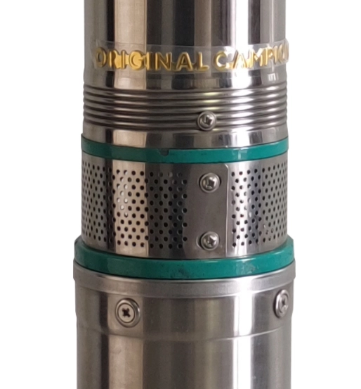 Pompa submersibila de mare adancime ALFA, 16 turbine, Debit 10 m³/h, Inaltime refulare 160m, 30m cablu [3]