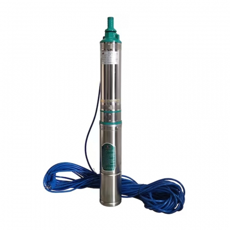 Pompa submersibila de mare adancime ALFA, 7 turbine, Debit 8 m³/h , Inaltime refulare 140m, 30m cablu [0]