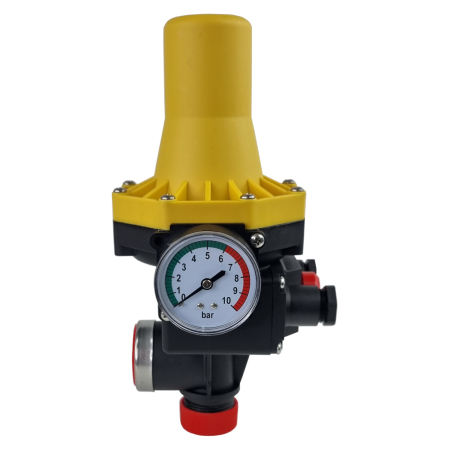 Pompa submersibila de mare adancime, Aqua Tech Premium, Inox, 20 turbine, 12mc/h, H 250m, 30m cablu [3]