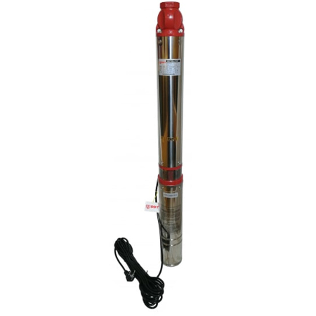 Pompe submersibile - Pompa submersibila de mare adancime, DDT, 4SDM2-12, 1800 W, Inox, 12 turbine