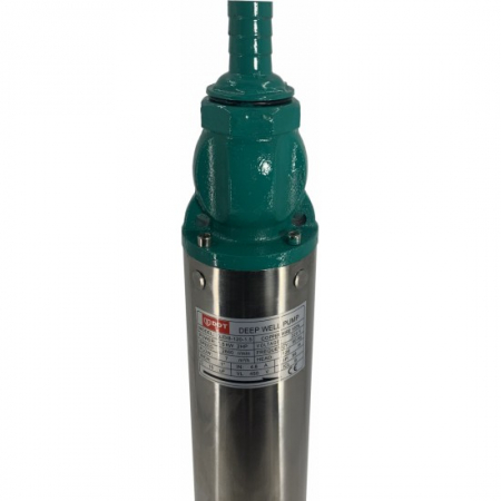 Pompa submersibila de mare adancime DDT QJD120-1.5, Inox, 1500W, 7 m³/h, 8 turbine, 120m, 15m cablu [1]