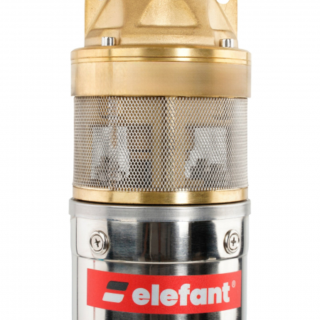 Pompa submersibila Elefant 4SKM-150, 1100W, Debit 41L/min., Adancime 40m, Inaltime 83m [2]