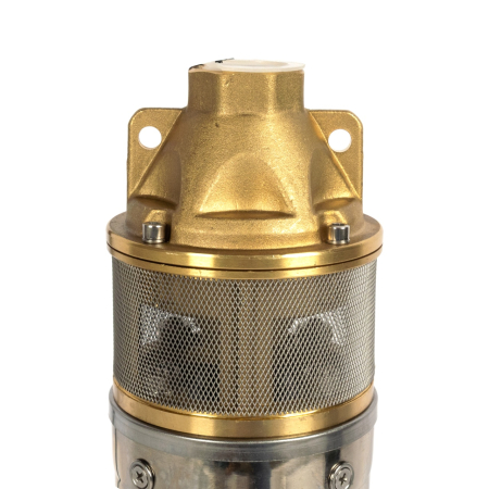 Pompa submersibila Micul Fermier, pentru apa curata, 1.3kW, debit 3000l/h, inaltime maxima pompare 60m, cu o turbina [1]