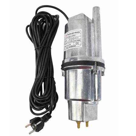 Pompe - Pompa submersibila pe vibratie Professional VMP60-3, 1000W, 70 metri refulare, 35L/min, cablu 10m, bobinaj cupru