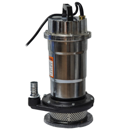 Pompa submersibilă pentru apă curată DDT Professional QDS3-32-1.5, 1500W, 3 m³/h, 32 m cu buton on-off [1]