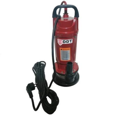 Pompe submersibile - Pompa submersibila pentru apa curata DDT QDX16, 370W, 2860RPM, Debit 1.5 m³/h, Adancime 16m, Inaltime 30m, Cablu 8m
