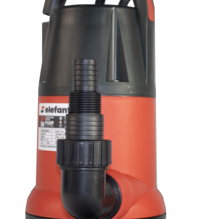 Pompa submersibila pentru apa murdara Elefant QDP750, 750W, Debit 11000L/h, Inaltime max.7.5m, Cablu 7m [1]
