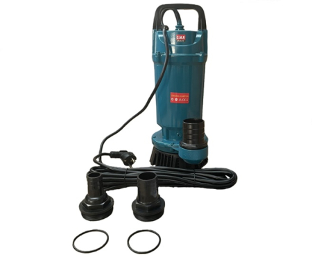 Pompe - Pompa submersibila pt. apa murdara Aqua Tech Premium QDX10-35-1.1, 1.1kW, H35m, 10m³/h, 2860RPM, Racord 2", Reductii 1 si 1.5" incluse, 7.5m cablu