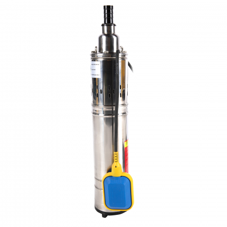Pompa submersibila tip tun Micul Fermier GF-0706-S001-G02, 1.1KW, 36000L/min., Plutitor, Inaltime 80m, Adancime 30m [1]