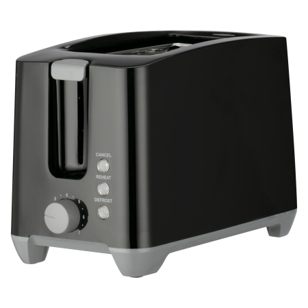 Fara categoriee - Prajitor de paine BOHM HOME BTP75HB, 650-750 W, 7 niveluri de prajire, negru