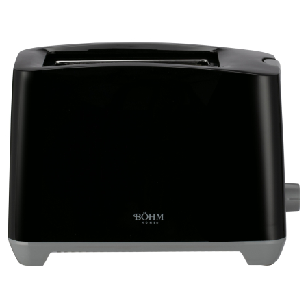 Prajitor de paine BOHM HOME BTP75HB, 650-750 W, 7 niveluri de prajire, negru [2]
